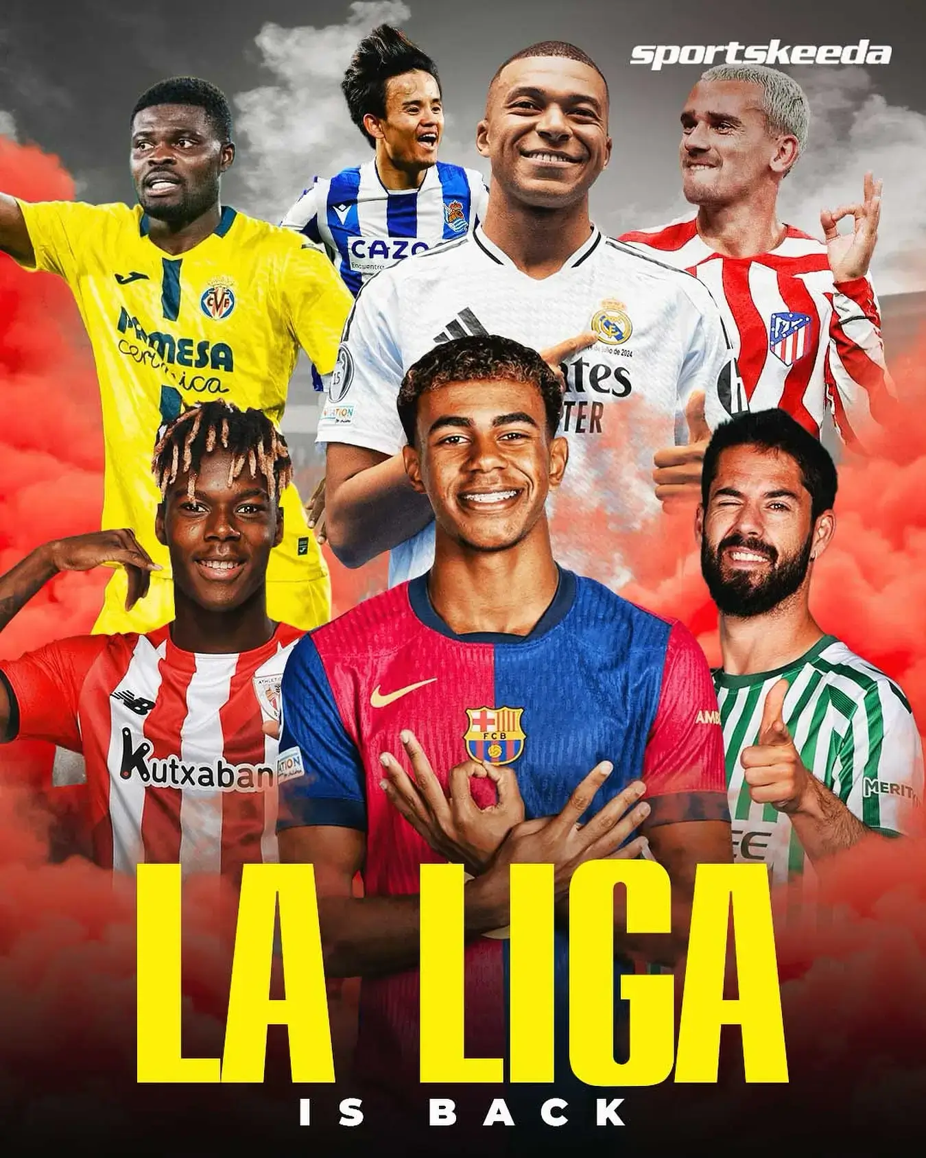 Live Sports Streaming Example