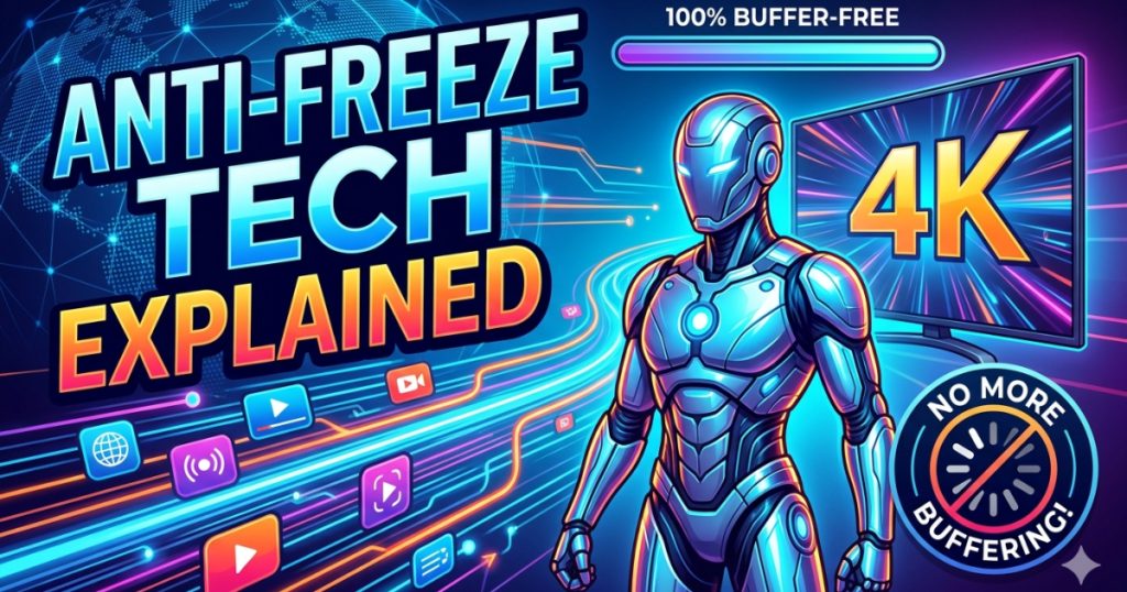 Discover how cutting-edge server infrastructure eliminates stuttering. Learn the truth with Anti-Freeze Tech Explained on CSIPTV.